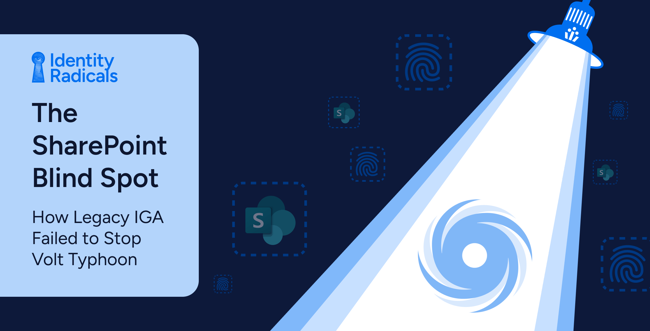 The SharePoint Blind Spot: How Legacy IGA Failed to Stop Volt Typhoon